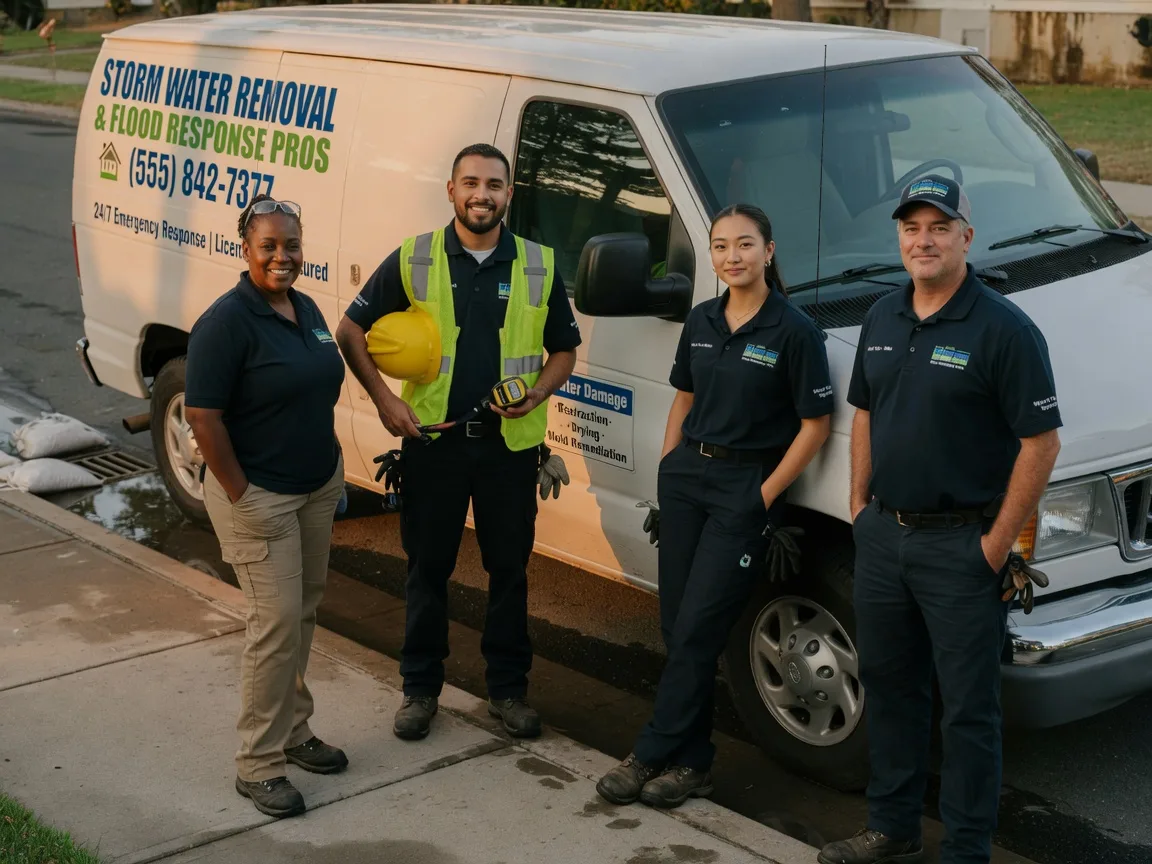 Storm Damage Water Removal company in Landing, NJ