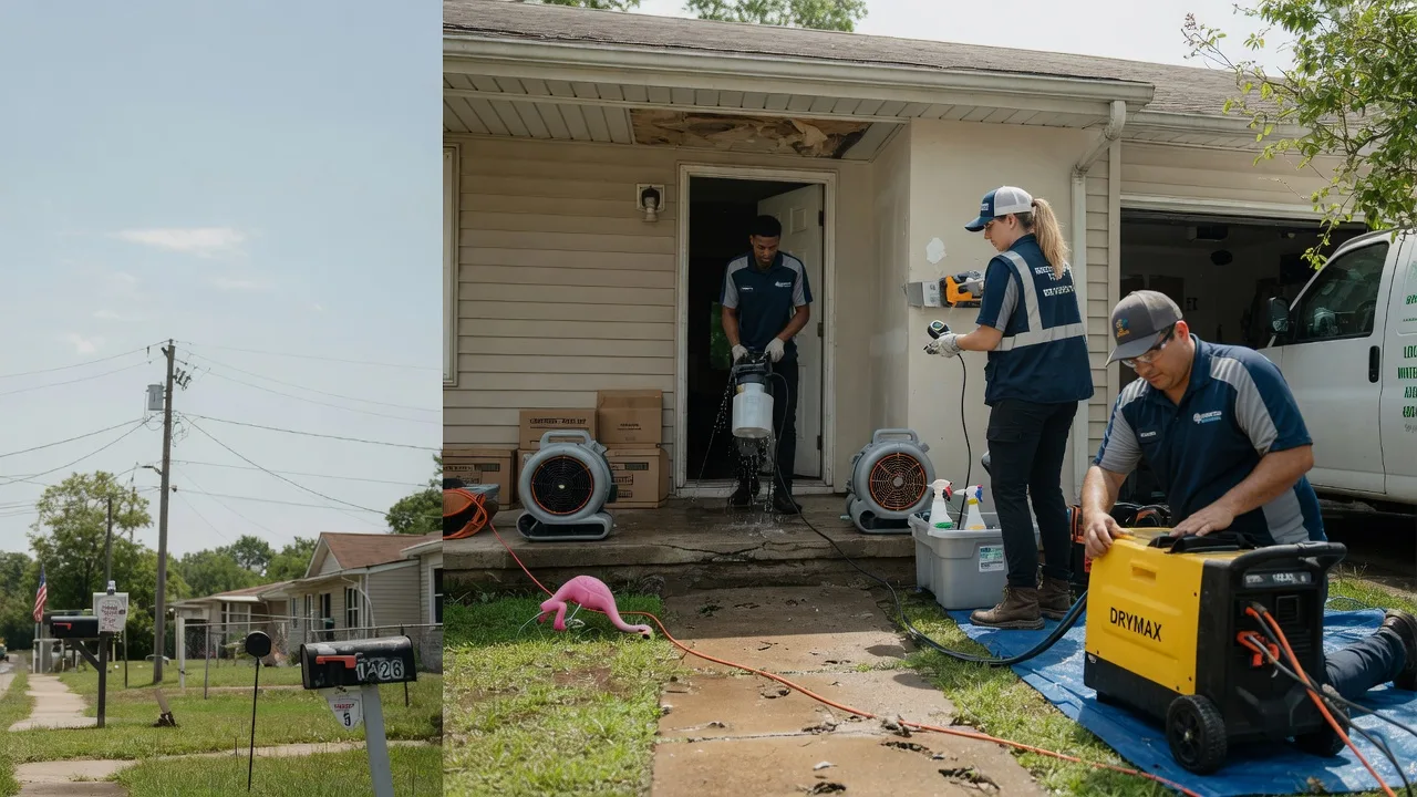 Storm Damage Water Removal in Landing, NJ near me