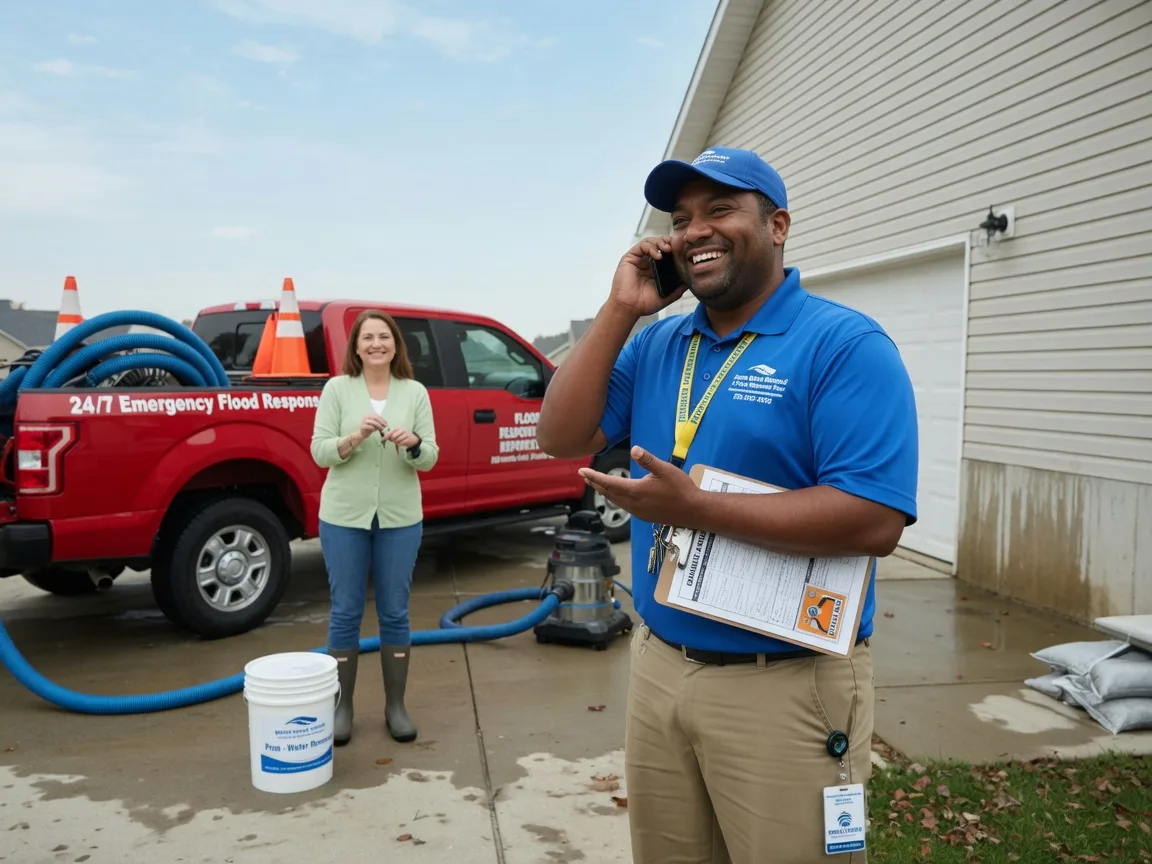 Storm Damage Water Removal Landing, NJ FAQs